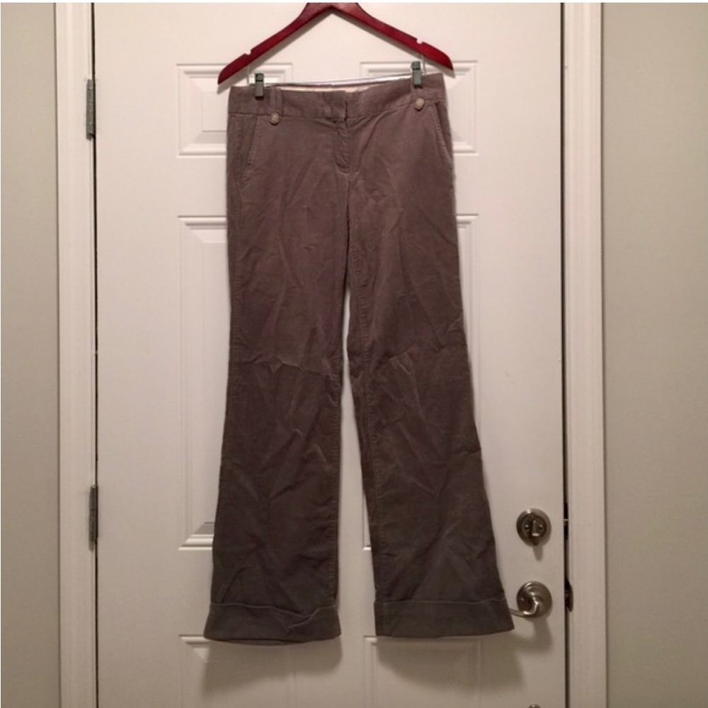J.Crew corduroy trousers